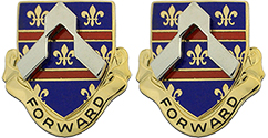 320th Regiment Unit Crest